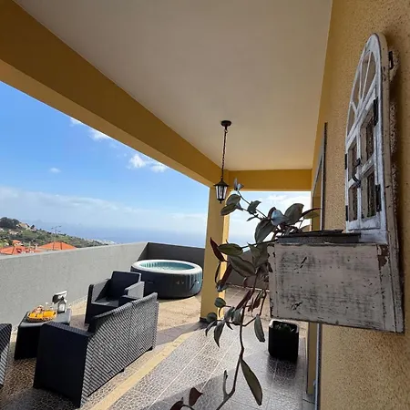 Ocean Hill House Santa Cruz - Madeira