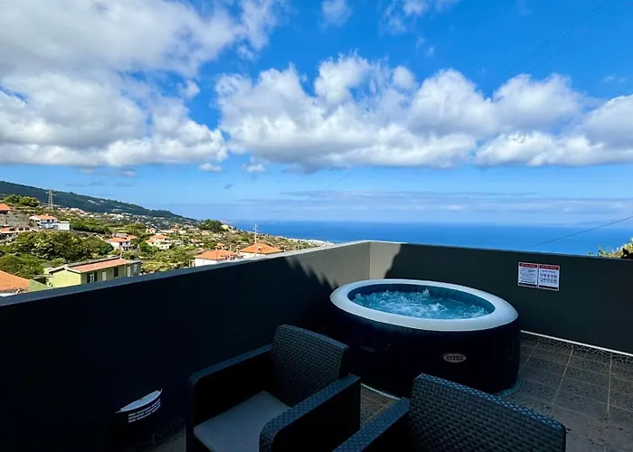 Ocean Hill House By Rentery Madeira Apartmán Santa Cruz (Madeira)