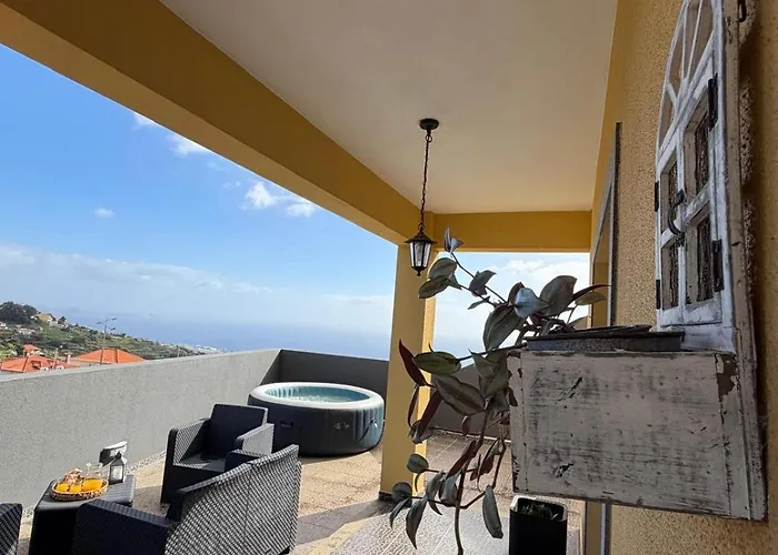 Ocean Hill House By Rentery Madeira Santa Cruz (Madeira)