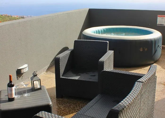 Ocean Hill House By Rentery Madeira Apartmán *